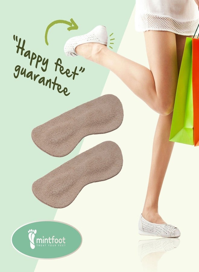 Dr. Frederick's Original Mintfoot Leather Heel Grips - 10 Pieces - Shoe Liners for Women & Men - Heel Snugs to Stop Blisters & Cuts - Image 4